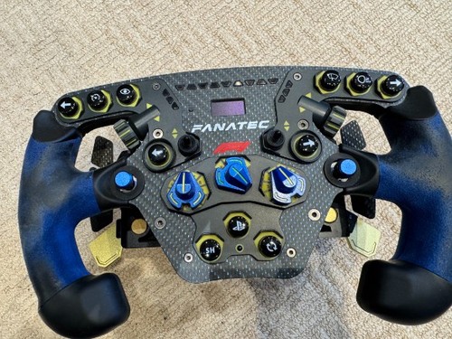 Fanatec clubsport steering - fanatec,