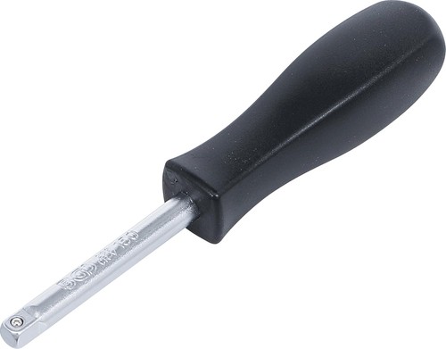 Spinner handle with external