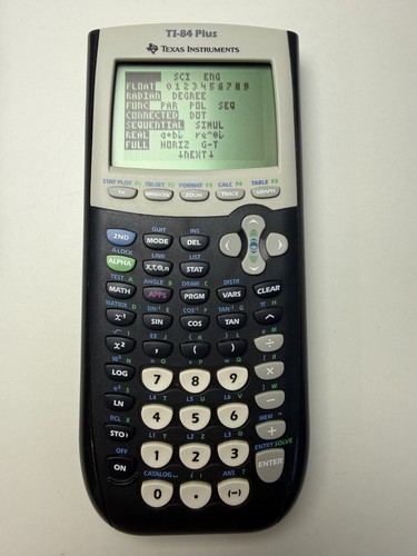 Texas instruments plus - ti-84,