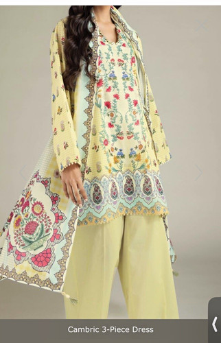 Women yellow cambric - women’s,