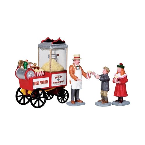 Lemax figurines popcorn - ,