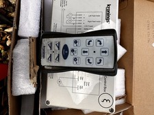 Kronings Compact Caravan Motor Mover  Spares or Repair  Tested Control Unit