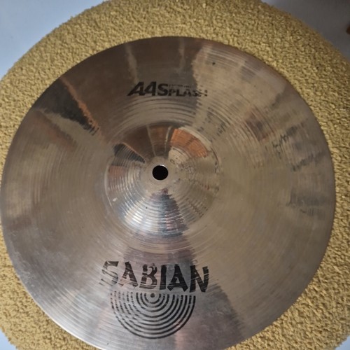 Sabian splash cymbal - 12",