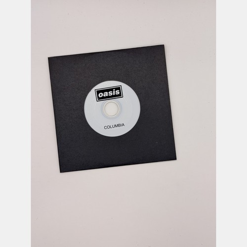 Oasis columbia promo cd - columbia,