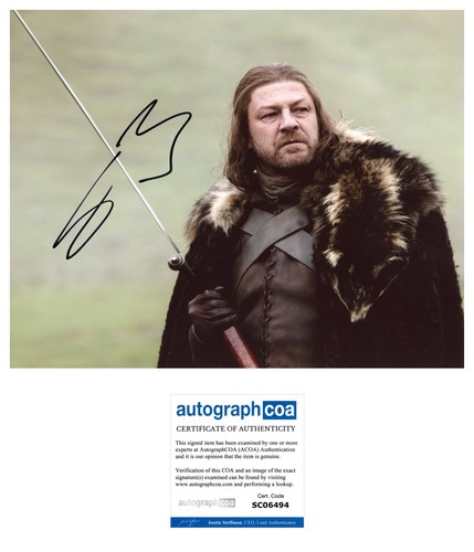 Sean bean game of - bean,