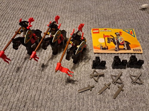 Vintage lego castle set - lego, x