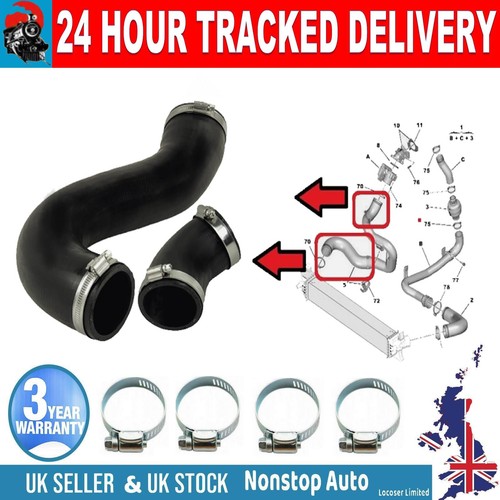 Turbo intercooler hose pipe - turbo,
