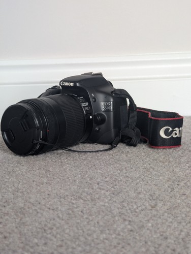 Canon eos 550d - canon, slr