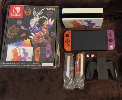 Nintendo switch oled pokemon - switch,