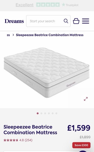 Sleepeezee beatrice - sleepeezee,