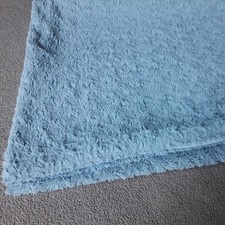 Large Chair Or Sofa Lined Throw TEAL 190cm X 150cms Approximately 