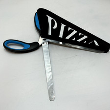 Chicago Town Pizza Scissors Cutter Easy Way To Cut Slices Pizza