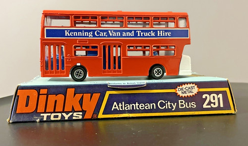 Dinky 291 atlantean - atlantean, bus