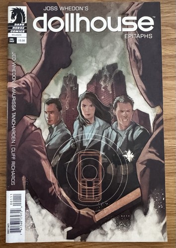 Dark horse comics - dark, dollhouse