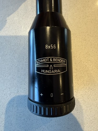 Schmidt bender 8x56 rifle - &,
