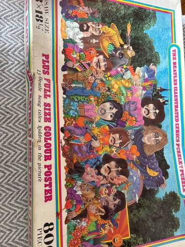 The beatles illustrated lyrics - the,