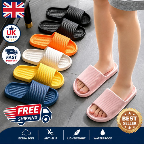 Mens ladies sliders extra soft - sliders,