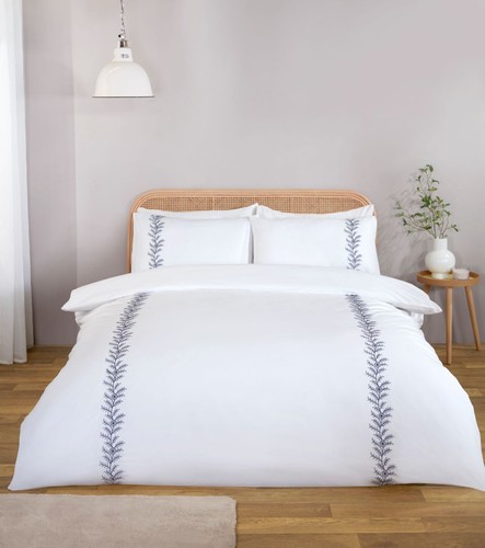 Ellie embroidered cotton rich - cotton,