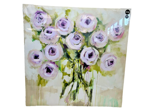 Next floral purple - floral, roses