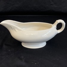 Empire Porcelain Gravy Boat