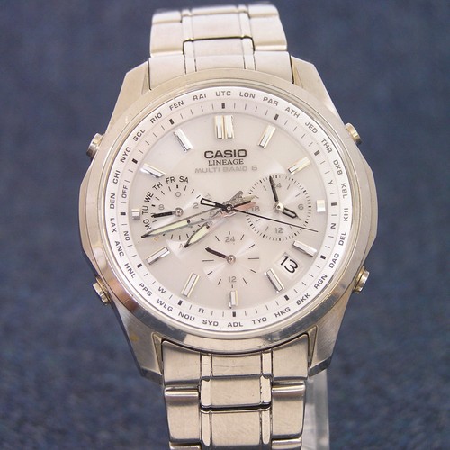 Casio lineage liw - casio, liw-m610