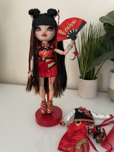 Rainbow high doll - rainbow,