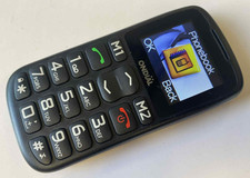 Ondial 10723 - Mobile Phone (Unlocked) LARGE Keypad SOS Button Flash Light Black