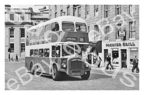 Bus photograph aberdeen - bus, c.t