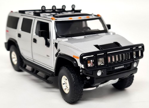 Tayumo hummer h2 silver - 1/32,