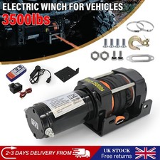3500LB 12V Electric Winch with