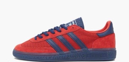 Adidas red navy handball - red,