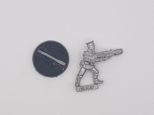 Mordian iron guard - guard, with