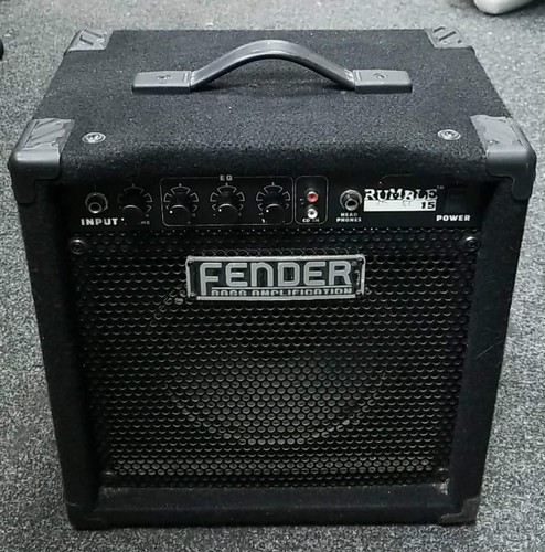 Fender rumble bass - fender,