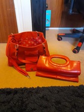 Avon New Red Handbag With