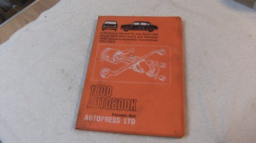 Austin morris 1800 - morris, +