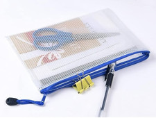 Vicloon Zipped Document Pouch