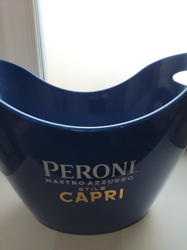 Peroni ice bucket design - bucket,