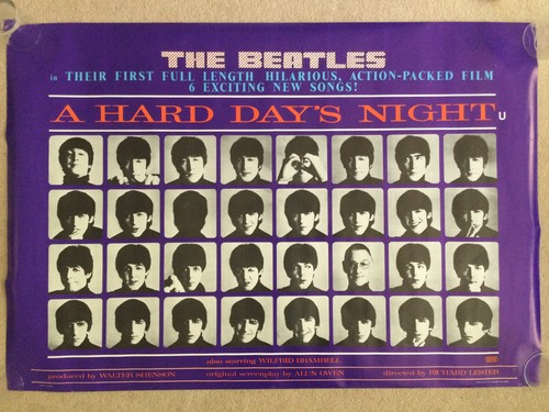 Hard day night vintage - a,