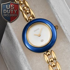 New Batt.*MINT* Box Gucci Gold