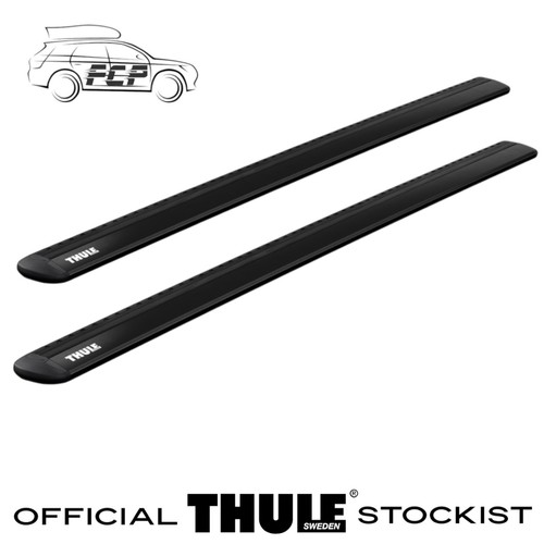 Thule wingbar evo - evo, black