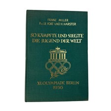 Vintage 1936 So Kämpfte Und