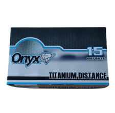 Onyx Titanium Distance Golf