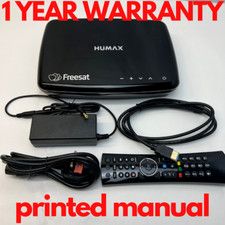 HUMAX HDR-1100S 500gb HDD Twin