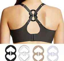 Racer Back Clips Cleavage Enhancer Bra Straps Clip Racer Back, Arrow Style