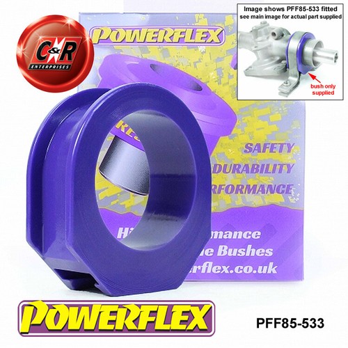 Powerflex steering rack mnting - steering,
