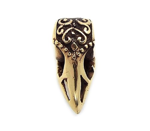 Raven viking celtic beard - beard, hair