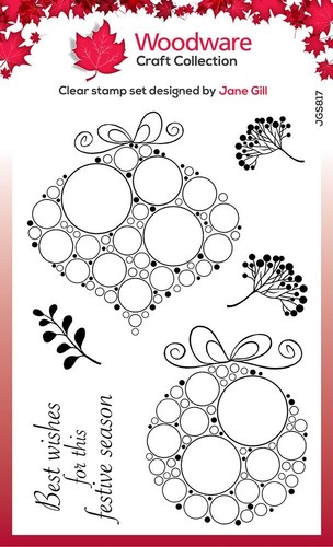 Woodware clear stamps jane - clear,