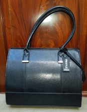 BHS Profile Large Black Bag