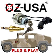 Keyed Ignition Start Switch