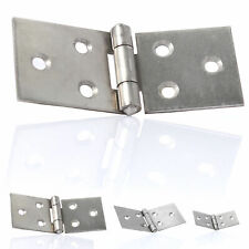 SMALL - LARGE BACKFLAP HINGE HEAVY DUTY STEEL Box Trunk Counter Flap Shed Door